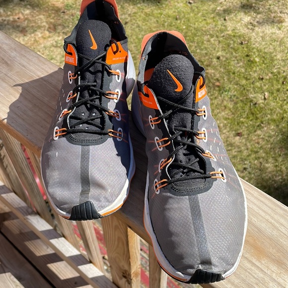 Nike Other - Mens Nike Sneakers- EXP- X14 SE Black/Orange/ White  Size 13
